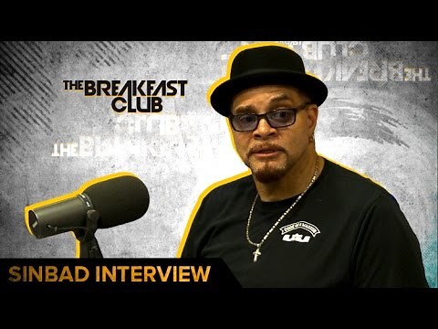 Sinbad Talks Area 51, NBA , Election & Trump + Running For President In 2020!