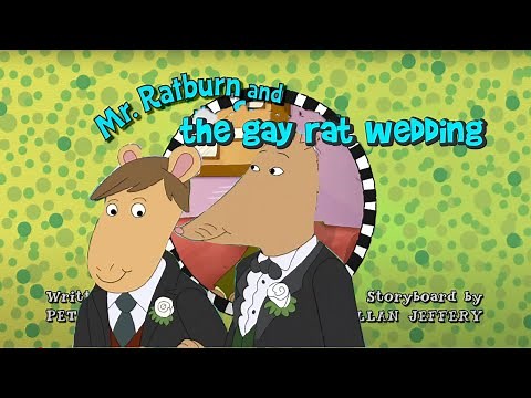 Arthur and the Gay Rat Wedding (review)