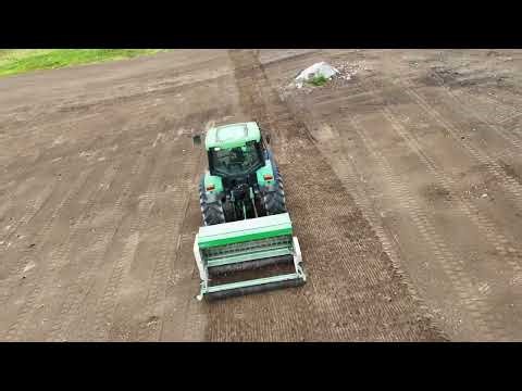 Starting a native prairie grass field in Maine