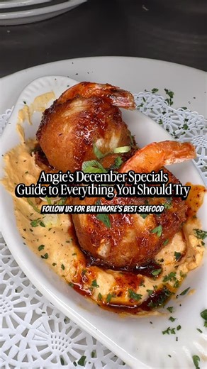 Angies Seafood on Instagram: "Are you Visiting Angies this month? Here’s everything you need to try this month: • AYCE Crab Fridays All you can eat crabs every Friday plus a bowl of soup and corn. Fresh, seasoned, and always the crowd favorite. • Drunken Crab Balls Deep fried crab balls tossed in a sweet and spicy drunken glaze served over a creamy seasoned base. Pure flavor. • Red Snapper Grilled or Fried Whole red snapper done your way with sautéed onions and peppers plus a garlic lemon butter