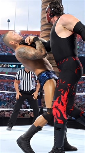 Kane vs. Randy Orton #wwe #shorts