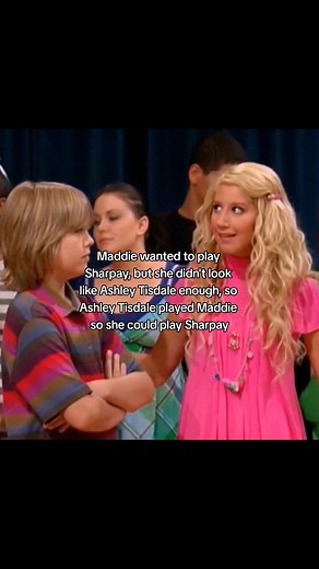 Nostalgic Throwback: Ashley Tisdale and Dylan Sprouse Fun Moment