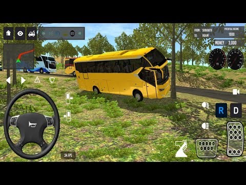 😱 best bus simulator games for android 2026 🚌 😱 indonesia bus simulator 2024 #game