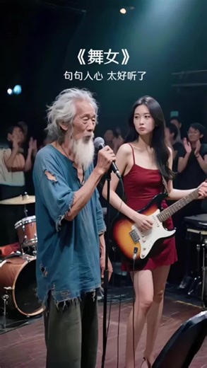 怀旧经典歌曲：舞女完整歌词