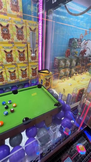 5.6K views · 43 reactions | Play POOL in this claw machine! #clawmachine #arcade #clawcrazy #onlinearcade #winning | Clawcraziness | Facebook