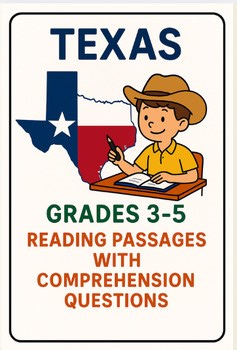 Texas Reading Comprehension Passages & Questions