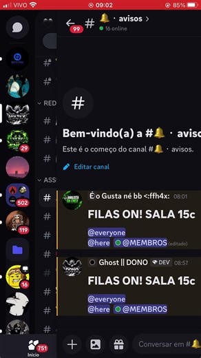 Org com full soco,link na bio