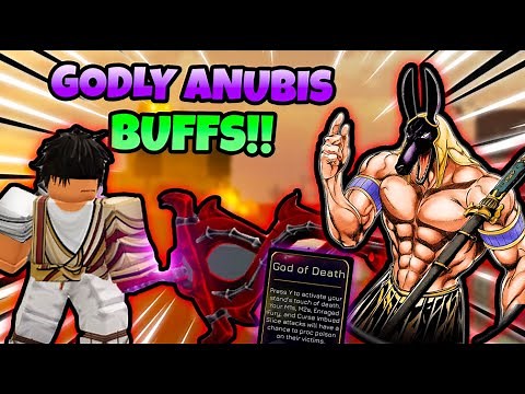 [YBA] Anubis' GODLY Buffs made it an S-TIER STAND...
