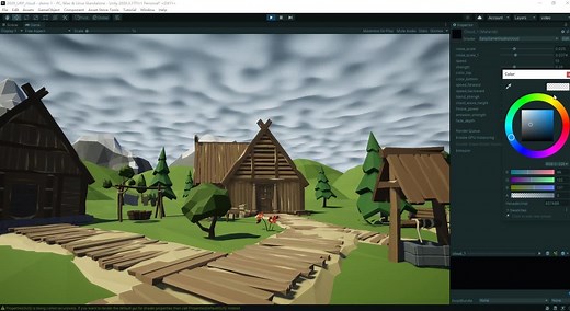 自制-Unity Shader 云海效果 - 附源码地址，私信可打折