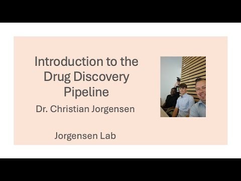 Introduction to the drug discovery pipeline 1