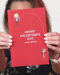 💘 Your Valentine deserves a gift as special as they are! 🎁 Say goodbye to boring and create your one-of-a-kind love story today. 💋 | LoveBook