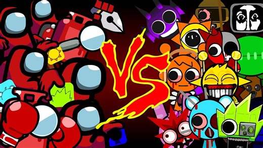 【Sprunki Collection】Mini Crewmate Kills Compilation _26