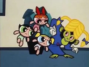 The Powerpuff girls so2e13b - slumbering whit the enemy (full episode) part 3/4