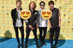 19 Of The Most Iconic 5SOS Moments From 2015