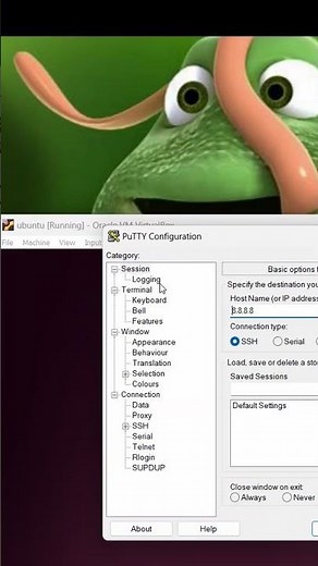 virtualbox port forwarding