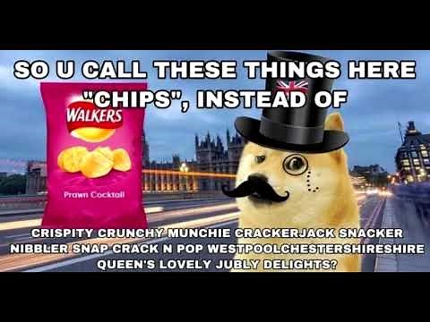 in america, they're called chips