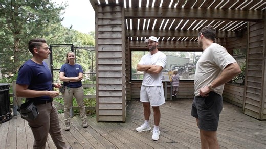 Zoo Day with the Dowds and Wilsons