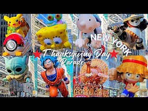 NYC Macy's Thanksgiving Day Parade Highlights