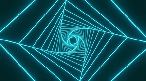 Abstract Digital Background Neon, Seamless Loop