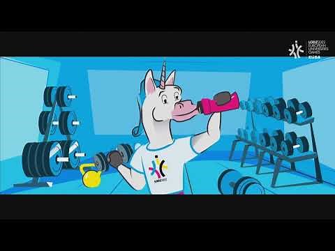 Lodz 2022 European University Games Opening Ceremony #EUG2022