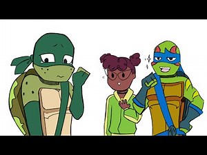 Renaissance’s New Mask | Rottmnt Little Sister AU animatic
