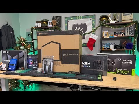 RTX 5060 TI 16GB + Ryzen 7 9800X3D Gaming PC