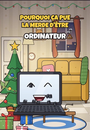 Pourquoi un ordinateur sent-il mauvais ?