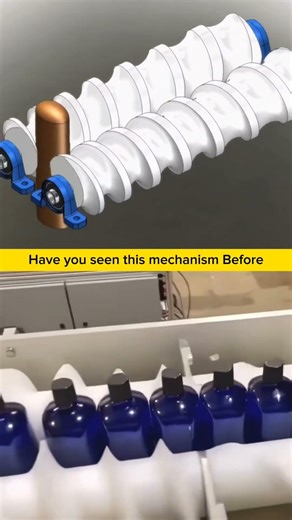 Timing Screw Mechanism Works: Precision High-Speed Sorting 🤯🔥 #shorts