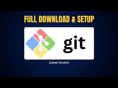How to Download & Install Git on Windows 10/11 (Latest Version)