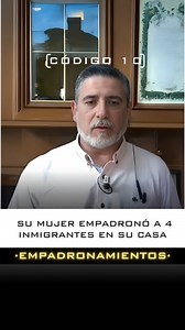 Un conocido le advirtió a Jesús de que estaban empadronando a gente en su casa. Al investigar, descubrió que su mujer había cobrado a cuatro inmigrantes irregulares por empadronarlos en la vivienda que ahora es solo suya. Una historia que lo dejó en shock. ✨🎥 #Código10 en @cuatrotv con @nachoabadtv y @davidalemantv | Código 10