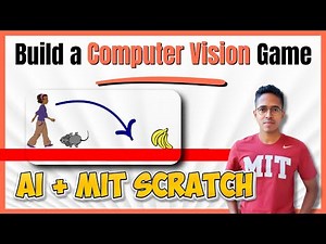 Build a Gesture Controlled Game in Scratch Using Teachable Machine (No Coding Required!)