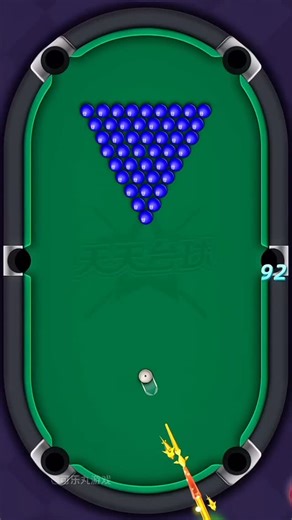 lWd on Instagram: "game name“Tiantian billiards”，You can download it on my Instagram homepage."