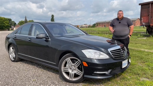 奔驰S级W221深度试驾体验 （上）