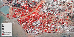 Satellite imaging techniques help researchers understand Libya's 2023 flooding disaster