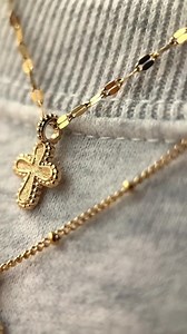 Divine Grace Necklace - Baptism Gift - Cross Jewelry - Communion Cross Necklaces - Religious Protective Necklace - Dainty Cross Necklace - Etsy