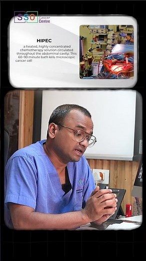 HIPEC for Abdominal Cancer | How Heated Chemotherapy Works! | Dr Praveen Kammar, Mumbai