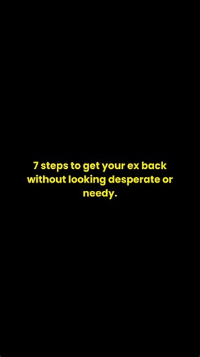 Addicted Ex Method | Most people try to use logic to fix an emotional problem. That is exactly why they are pulling away. 🚫 If you are begging, apologizing, or... | Instagram