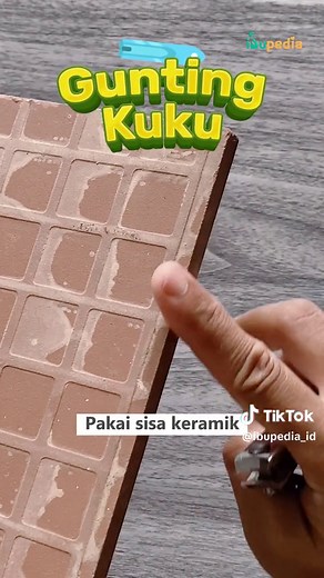 Cara Mudah Menajamkan Gunting dan Gunting Kuku di Rumah