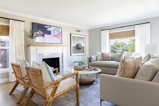 How to Hang Curtains the Right Way, According to a Pro