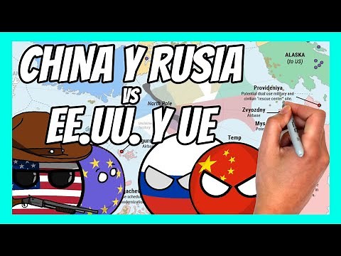 ✅ La GUERRA por el ÁRTICO en 10 minutos | Rusia y China VS Estados Unidos y la Unión Europea