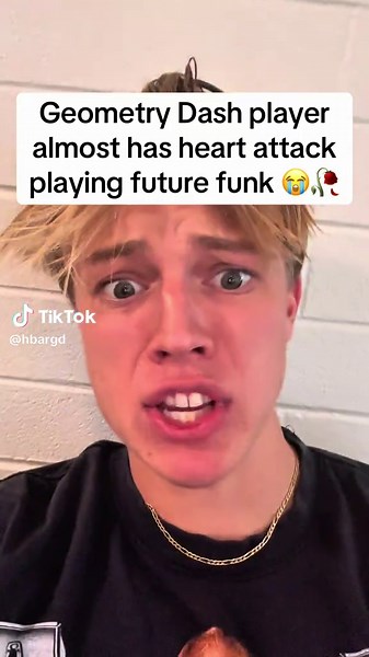 Geometry Dash Heart Rate Challenge in Future Funk