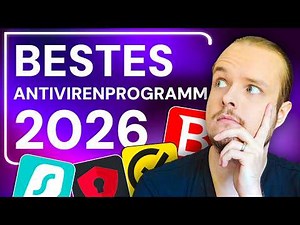 Die besten Antivirenprogramme 2026 im Test | Was ist das beste Antivirenprogramm?