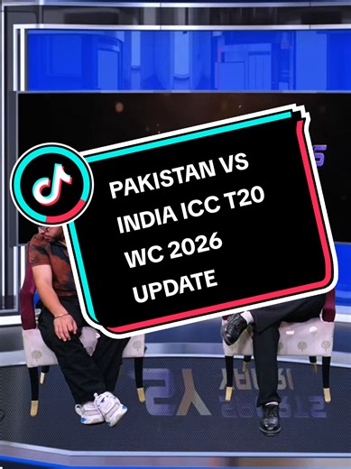 Pakistan vs India ICC T20 World Cup 2026 Update