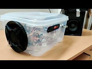 How to make mp3 player using mp3 module | How to make mp3 player using components of DVD/CD player