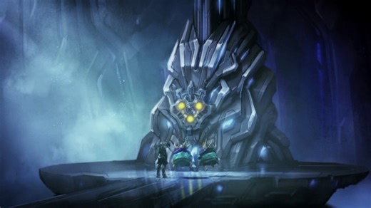 The most powerful minds of the Forerunner civilization were possessed by artificial constructs—known as ancillas—which served as personal assistants, administrators, caretakers, and more. #FictionFriday | Halo