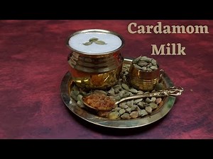 Cardamom Milk | Elaichi Milk | Flavored Milk | ஏலக்காய் பால் | Healthy Drink |Healthy & Easy Recipe