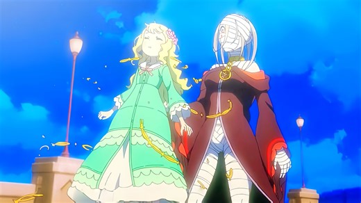 绷带女将小男孩高高举起，毫不犹豫地从塔顶丢了下去，随即诡异的一幕上演！