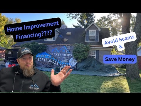 How to successfully Finance Home Improvements!