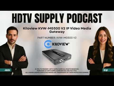 Kiloview KVW-MG300 V2 IP Video Media Gateway