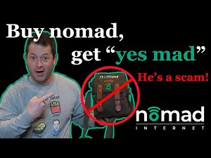 ✅ Fraud Alert - Buy NOMAD Internet ---- Get YESMAD! Here's What Happened To Me